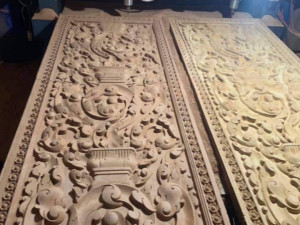 model cambodia door 3D मॉडल