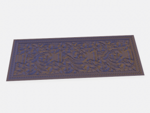 model cambodia door Modello 3D