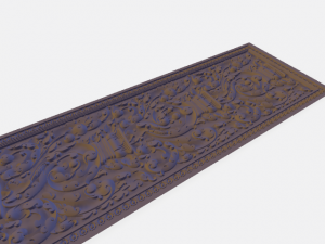 model cambodia door Modello 3D