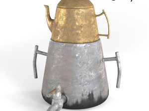 old kettle 3D Модель