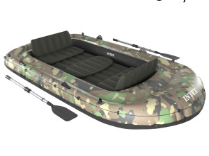intex war boat Modelo 3D
