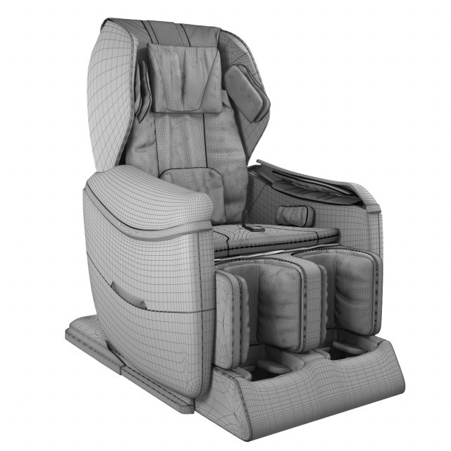 massage chair irest 3D in 3DExport