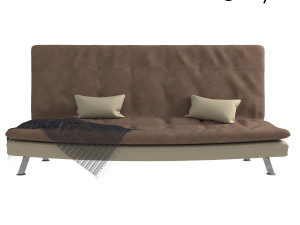 sofa bed modern 3D 모델