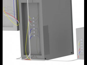 personal computer setup 3D Model