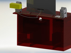 personal computer setup 3D 모델