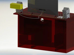 personal computer setup 3D Model