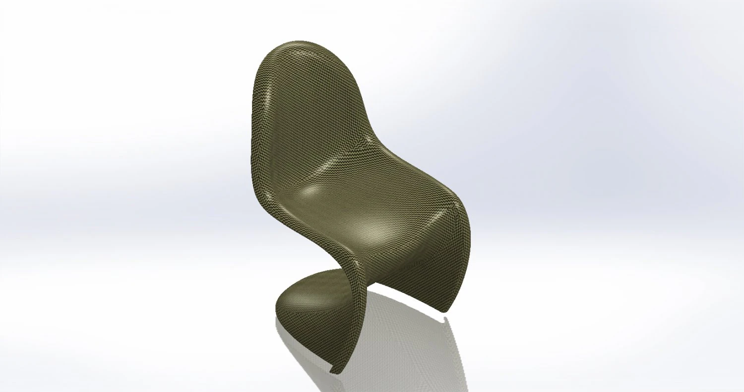 chair 3D Model .c4d .max .obj .3ds .fbx .stl .blend 