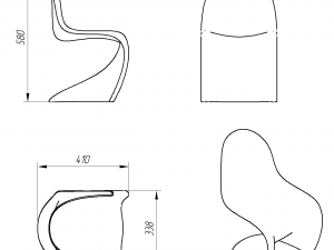 chair 3D 模型