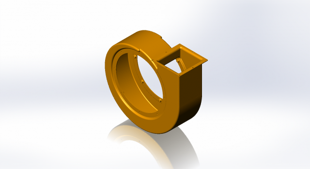 fan case 3D-Modell .c4d .max .obj .3ds .fbx .stl .blend 