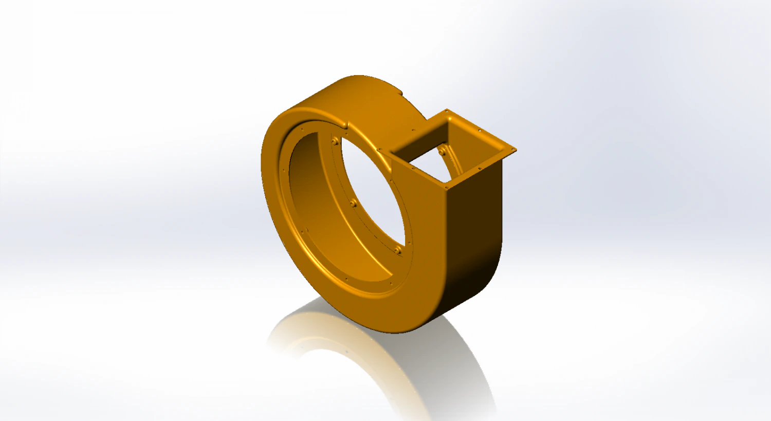 kotak kipas Model 3D .c4d .max .obj .3ds .fbx .stl .blend 