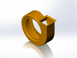 fan case 3D-Modell