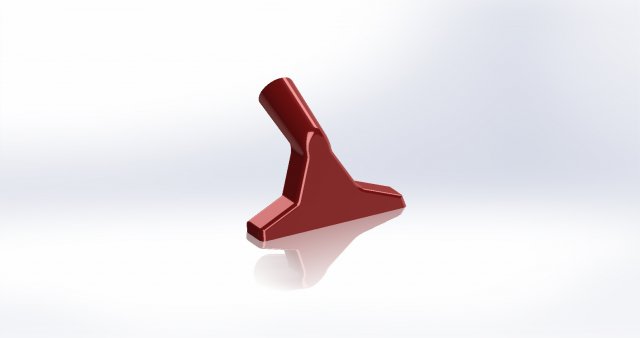 vacuum cleaner nozzle 3D Модель .c4d .max .obj .3ds .fbx .stl .blend 