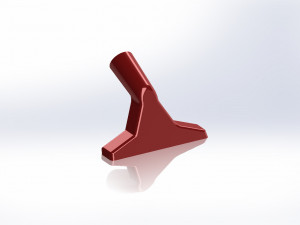 vacuum cleaner nozzle 3D-Modell