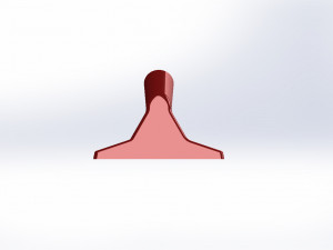 vacuum cleaner nozzle 3D Модель