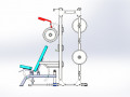 Power rack 3D-Modell