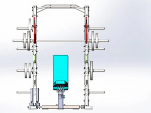 power rack 3D Model