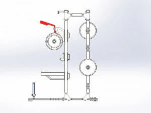 power rack 3D Model