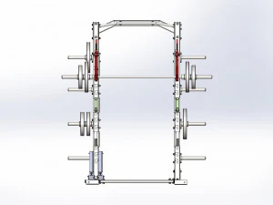 power rack 3D Model