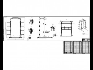 power rack Modelo 3D