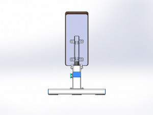 bench for atletics Modelo 3D