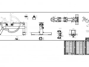 bench for atletics 3D Model