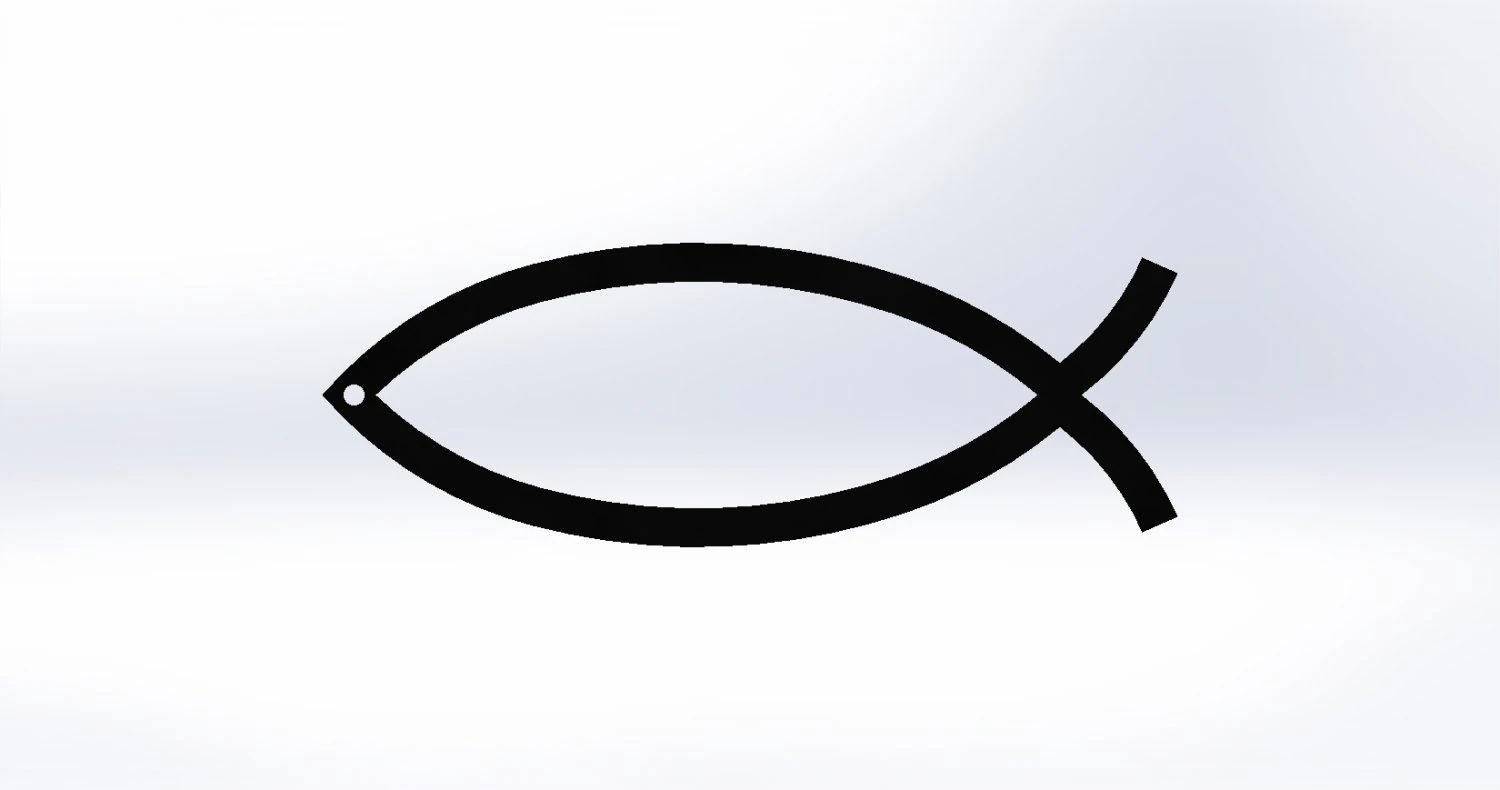 fish 3D Print Model .c4d .max .obj .3ds .fbx .stl .blend 