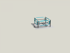 fence Model 3D