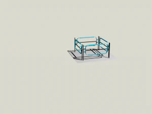 fence 3D Model