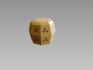 3d container 3D 모델