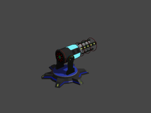 energy annon 3D 모델