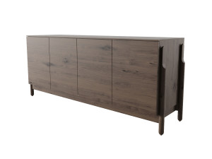 ash sideboard by zegen Modelo 3D