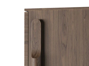 ash sideboard by zegen 3D Model