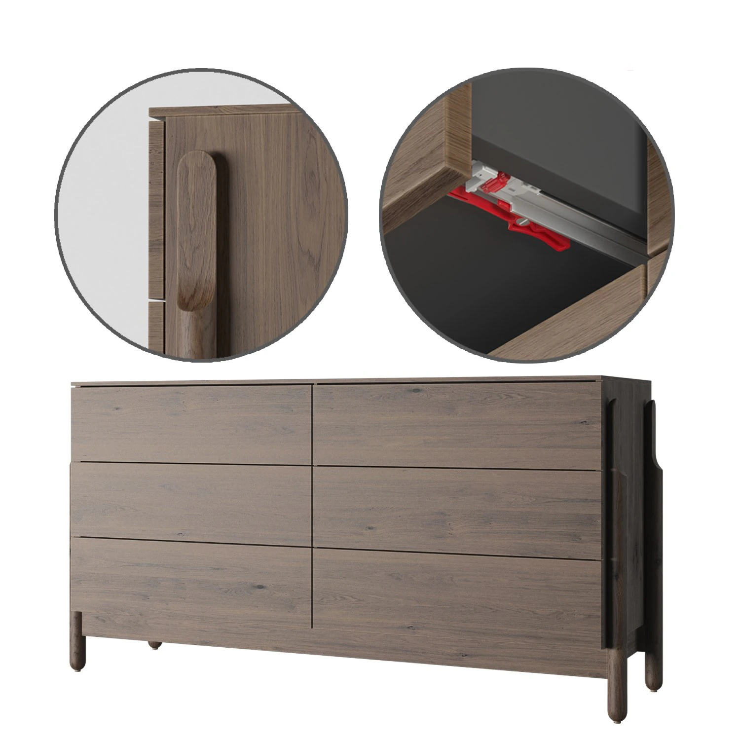 ash drawer by zegen 3D Model .c4d .max .obj .3ds .fbx .stl .blend