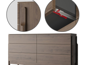 ash drawer by zegen 3D 모델