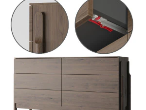 ящик для золи від zegen 3D Модель