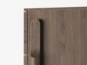 ash drawer by zegen 3D Model