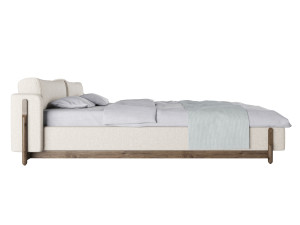 ash bed by zegen Modelo 3D