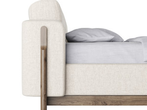 ash bed by zegen Modelo 3D