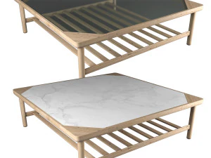 lucas coffee by barnby design 3D Model