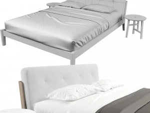capo bed by de la espada 3D Model
