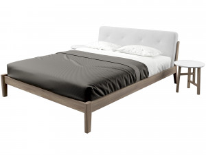 capo bed by de la espada 3D Model