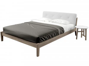 capo bed by de la espada 3D Model