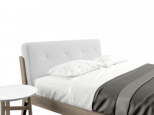 capo bed by de la espada 3D Model