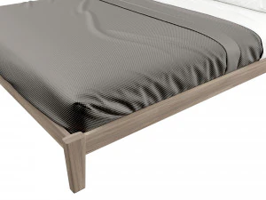 capo bed by de la espada 3D Model