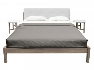 capo bed by de la espada 3D Model