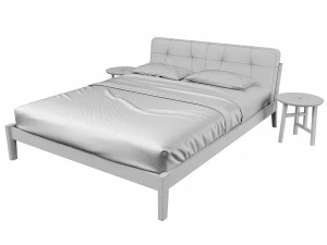 capo bed by de la espada 3D Model