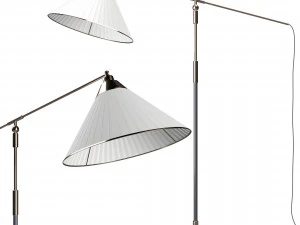 Lampada da terra Dio Modello 3D