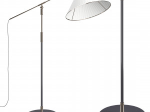 dio floor lamp 3D 模型