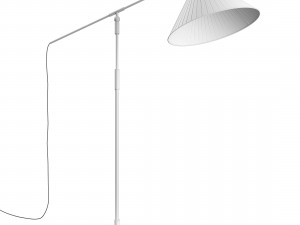 dio floor lamp 3D 模型
