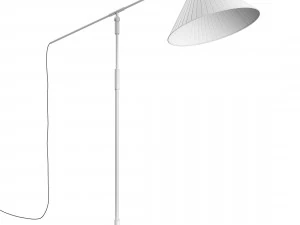 dio floor lamp 3D Model